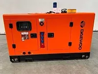 2022 daewoo dagfs-25 25kva noodstroomaggregaat - afbeelding 7 van  19