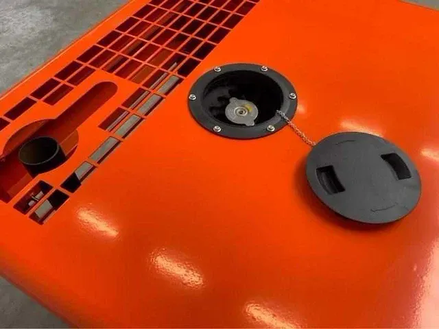 2022 daewoo dagfs-25 25kva noodstroomaggregaat - afbeelding 9 van  19