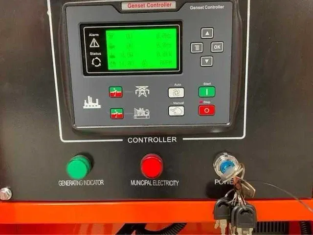 2022 daewoo dagfs-25 25kva noodstroomaggregaat - afbeelding 10 van  19