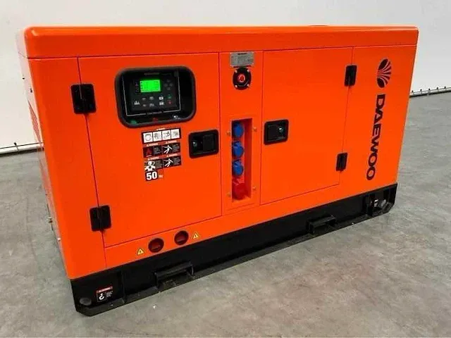 2022 daewoo dagfs-25 25kva noodstroomaggregaat - afbeelding 1 van  19