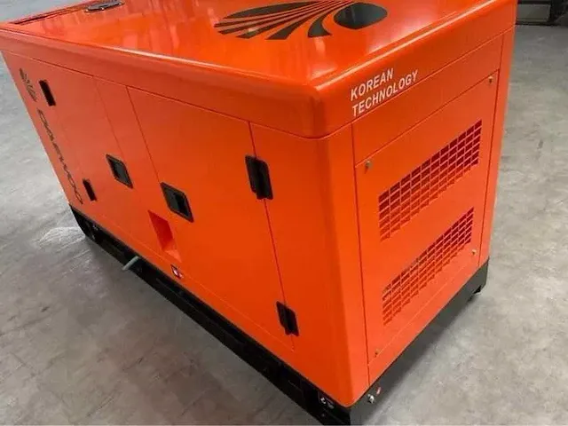 2022 daewoo dagfs-25 25kva noodstroomaggregaat - afbeelding 14 van  19