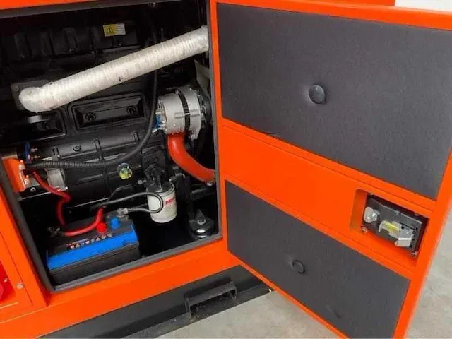 2022 daewoo dagfs-25 25kva noodstroomaggregaat - afbeelding 16 van  19