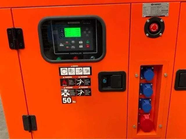 2022 daewoo dagfs-25 25kva noodstroomaggregaat - afbeelding 17 van  19