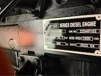 2022 daewoo dagfs-25 25kva noodstroomaggregaat - afbeelding 18 van  19