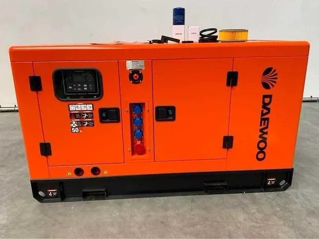 2022 daewoo dagfs-25 25kva noodstroomaggregaat - afbeelding 7 van  19