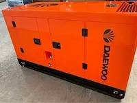 2022 daewoo dagfs-50 noodstroomaggregaat - afbeelding 2 van  20