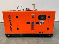 2022 daewoo dagfs-50 noodstroomaggregaat - afbeelding 11 van  20