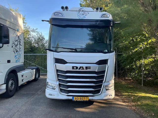 2022 daf xf 450 ft vrachtwagen - afbeelding 12 van  39
