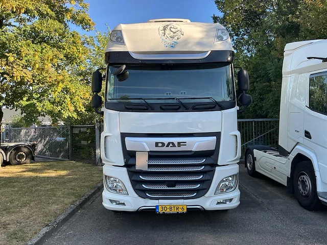 2022 daf xf 480 ft super space cab vrachtwagen - afbeelding 12 van  45