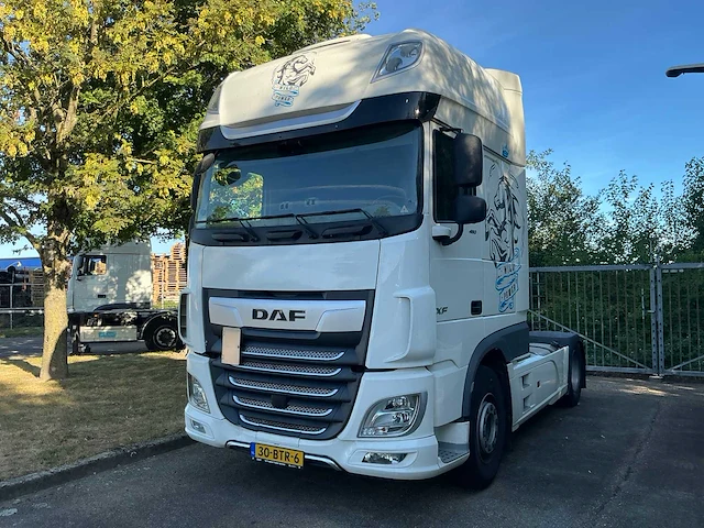 2022 daf xf 480 ft super space cab vrachtwagen - afbeelding 1 van  45