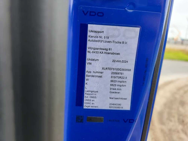 2022 daf xg 450 ft vrachtwagen - afbeelding 11 van  19