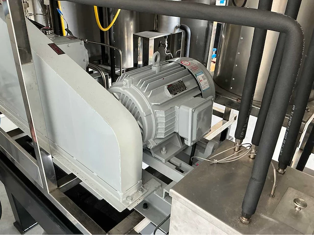 2022 danzy rzscf110-30 super critical co2-reaction plant - afbeelding 5 van  82