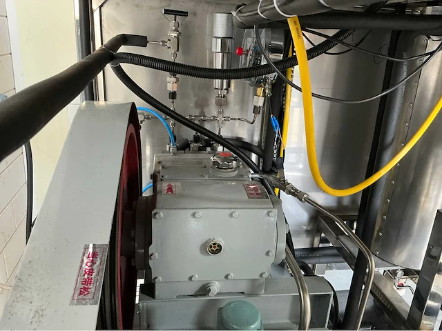 2022 danzy rzscf110-30 super critical co2-reaction plant - afbeelding 7 van  82