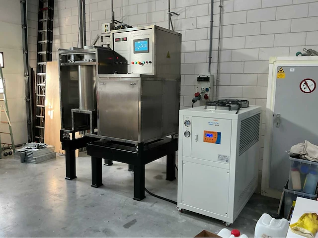 2022 danzy rzscf110-30 super critical co2-reaction plant - afbeelding 1 van  82