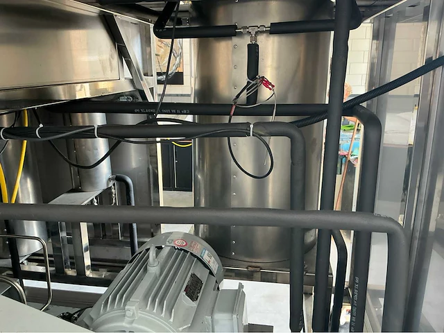 2022 danzy rzscf110-30 super critical co2-reaction plant - afbeelding 17 van  82