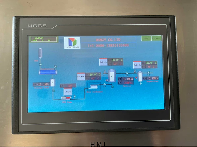 2022 danzy rzscf110-30 super critical co2-reaction plant - afbeelding 18 van  82