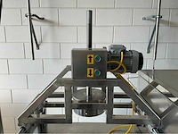 2022 danzy rzscf110-30 super critical co2-reaction plant - afbeelding 30 van  82
