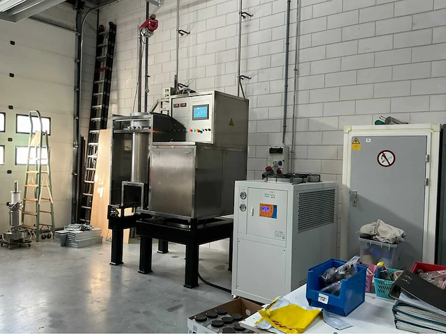 2022 danzy rzscf110-30 super critical co2-reaction plant - afbeelding 23 van  82