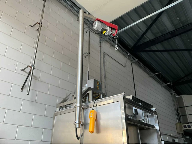 2022 danzy rzscf110-30 super critical co2-reaction plant - afbeelding 37 van  82