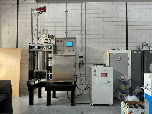 2022 danzy rzscf110-30 super critical co2-reaction plant - afbeelding 34 van  82