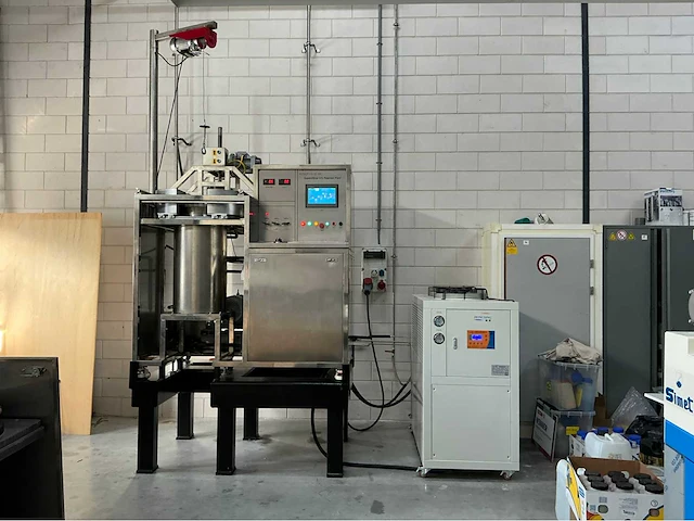 2022 danzy rzscf110-30 super critical co2-reaction plant - afbeelding 46 van  82