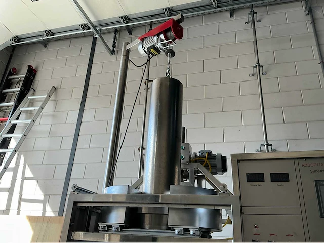 2022 danzy rzscf110-30 super critical co2-reaction plant - afbeelding 69 van  82
