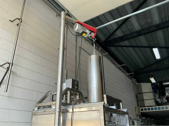 2022 danzy rzscf110-30 super critical co2-reaction plant - afbeelding 72 van  82