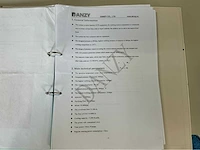 2022 danzy rzscf110-30 super critical co2-reaction plant - afbeelding 76 van  82