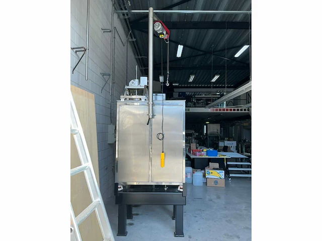 2022 danzy rzscf110-30 super critical co2-reaction plant - afbeelding 67 van  82
