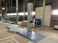 2022 de wit / youngsunpack wp 2 / mh-fg-2000b palletfoliewikkelaar - afbeelding 1 van  11