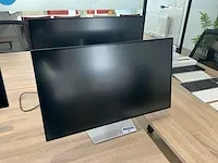 2022 dell u2723qe monitor (2x) - afbeelding 1 van  6