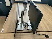 2022 dell u2723qe monitor (2x) - afbeelding 2 van  6