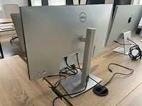 2022 dell u2723qe monitor (2x) - afbeelding 4 van  6