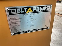 2022 delta power dp90 stroomgenerator - afbeelding 3 van  11