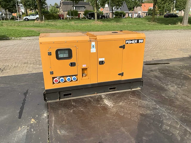 2022 delta power dp90 stroomgenerator - afbeelding 1 van  11