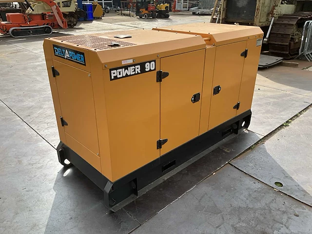 2022 delta power dp90 stroomgenerator - afbeelding 6 van  11
