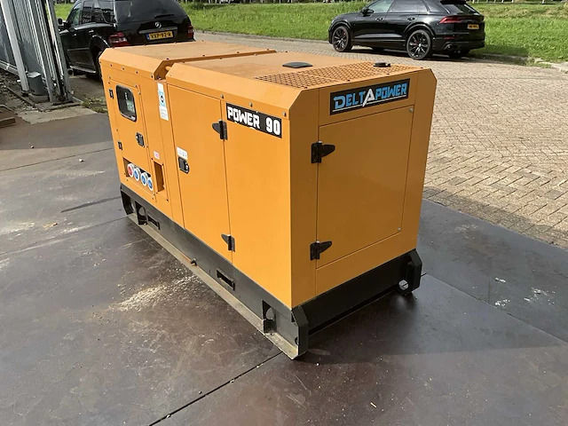 2022 delta power dp90 stroomgenerator - afbeelding 7 van  11