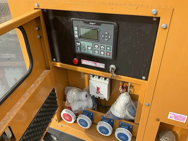 2022 delta power dp90 stroomgenerator - afbeelding 9 van  11