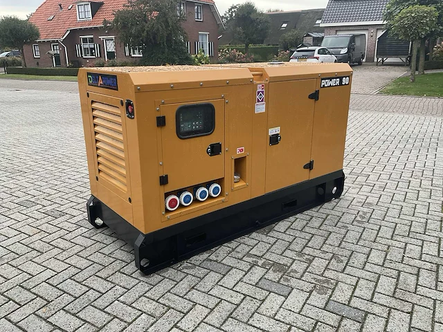 2022 deltapower dp 90 stroomgenerator - afbeelding 1 van  12