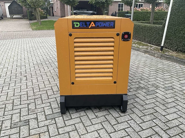 2022 deltapower dp 90 stroomgenerator - afbeelding 6 van  12