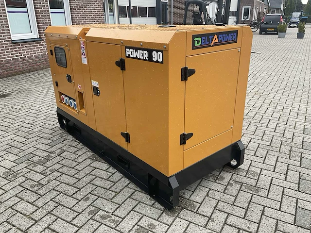 2022 deltapower dp 90 stroomgenerator - afbeelding 7 van  12