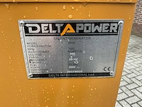 2022 deltapower dp 90 stroomgenerator - afbeelding 10 van  12