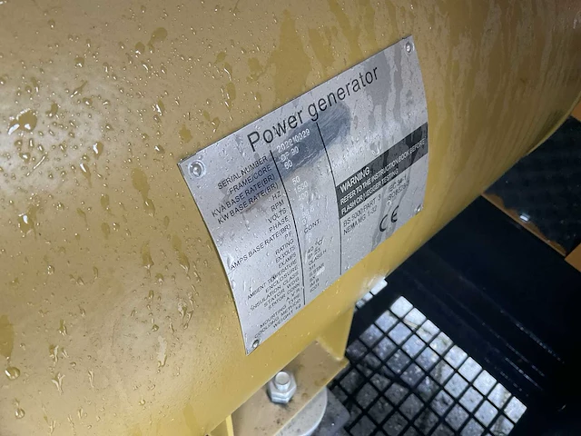 2022 deltapower dp 90 stroomgenerator - afbeelding 11 van  12