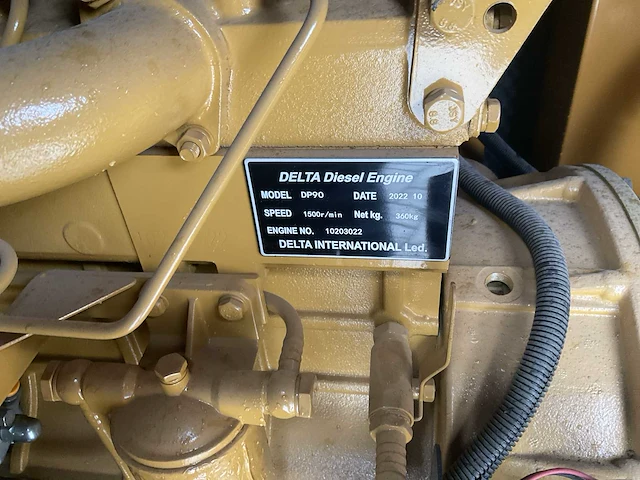 2022 deltapower dp 90 stroomgenerator - afbeelding 12 van  12