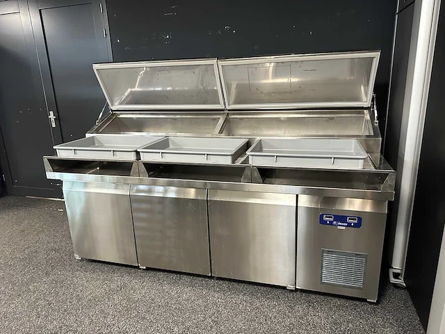 2022 desmon pizza prep koelwerkbank - afbeelding 2 van  11