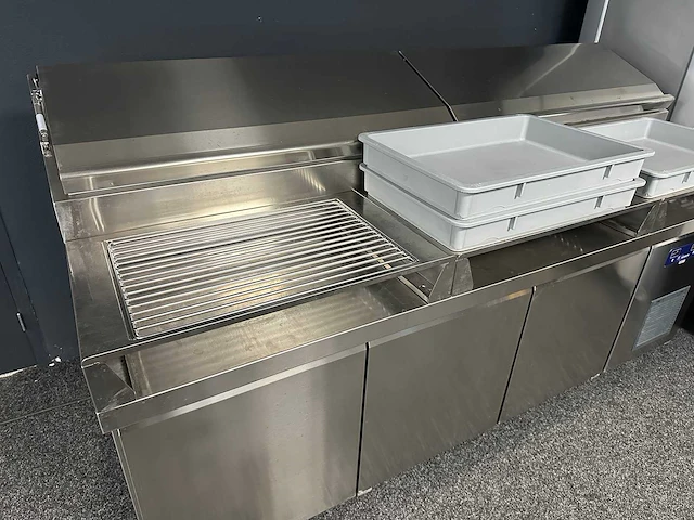 2022 desmon pizza prep koelwerkbank - afbeelding 3 van  11