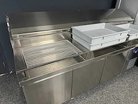 2022 desmon pizza prep koelwerkbank - afbeelding 3 van  11