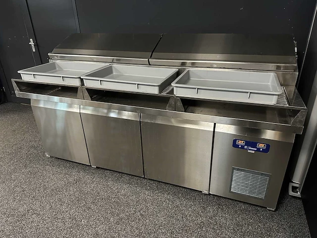 2022 desmon pizza prep koelwerkbank - afbeelding 1 van  11