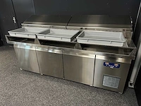 2022 desmon pizza prep koelwerkbank
