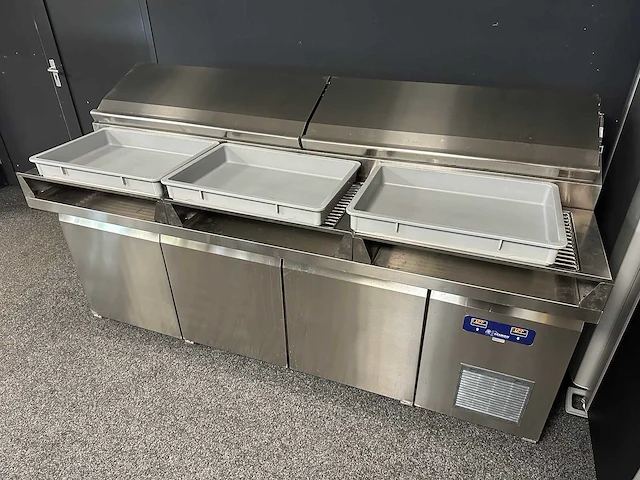 2022 desmon pizza prep koelwerkbank - afbeelding 4 van  11